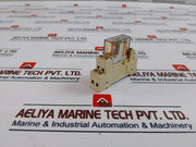 Rele E-15 Relay With Base 110V~ Ac