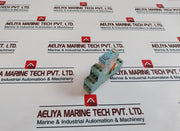 Releco C12-a21Bx Control Relay With Socket E92191 Ser: Ir-c 5A 250V Ac1
