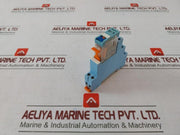 Releco C12-a21Fx Power Relay With Socket Base 5A 250V Ac1 Dc 24V