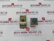 Releco C3-a 30 Power Relay With Base 10A, 380V