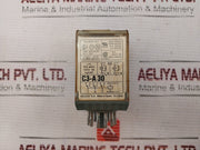 Releco C3-a 30 Power Relay With Base 10A, 380V