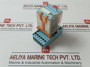 Releco C3-a30X Power Relay With Socket S3-b Ac230V 10A 120Vac 6A 250Vac 1200Va