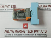 Releco C3-a30X Power Relay With Socket S3-b Ac230V 10A 120Vac 6A 250Vac 1200Va