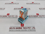 Releco C3-a30X/…V Power Relay With Socket Dc24V 10A Ac1 10A 300Vac E92191 S3-b