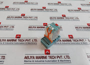 Releco C3-a30X/...V 3 Poll Relay With S3-b Base