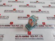 Releco C3-a30X/...V 3 Poll Relay With S3-b Base