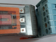 Releco C3-a30X/...V 3 Poll Relay With S3-b Base