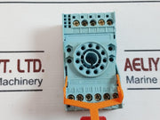 Releco C3-a30X/...V 3 Poll Relay With S3-b Base