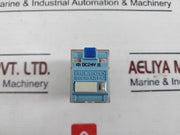 Releco C9-a41 Ice Cube Plus Relay Dc24V 5A 240V Ac1/5A 30V Dc1