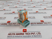 Releco Mr-c C3-a30 3 Poll Relay With Socket E92191 10A Ac230V~ 1,3W