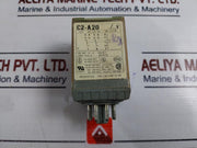 Releco Mr-c Reley Module 10A 300V 1/6 Hp 120 Vac