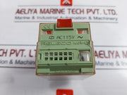 Releco Mr-c Reley Module 10A 300V 1/6 Hp 120 Vac
