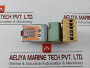 Releco Rs 345-993 Plug In Power Relay With Socket 10A / 250V Ac Vde 0435/0110