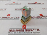 Releco Rs 345-993 Plug In Power Relay With Socket 10A / 250V Ac Vde 0435/0110
