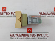 Releco Rs 345-993 Plug In Power Relay With Socket 10A / 250V Ac Vde 0435/0110