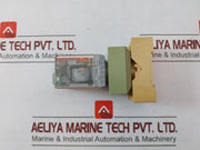 Releco Rs 345-993 Plug In Power Relay With Socket 10A / 250V Ac Vde 0435/0110