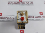 Releco Trz 40 Relay With Socket Base 24V Min: 0.6-6 10A, 250V~, 1500Va