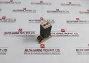Releco Trz 40 Relay With Socket Base 24V Min: 0.6-6 10A, 250V~, 1500Va