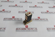 Releco Trz 40 Relay With Socket Base 24V Min: 0.6-6 10A, 250V~, 1500Va