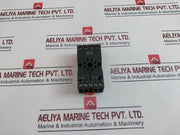 Relpol Gzp8 Relay Socket 12A 300Vac