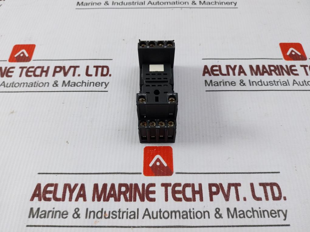 Relpol Gzt4 Relay Socket 20A 300Vac