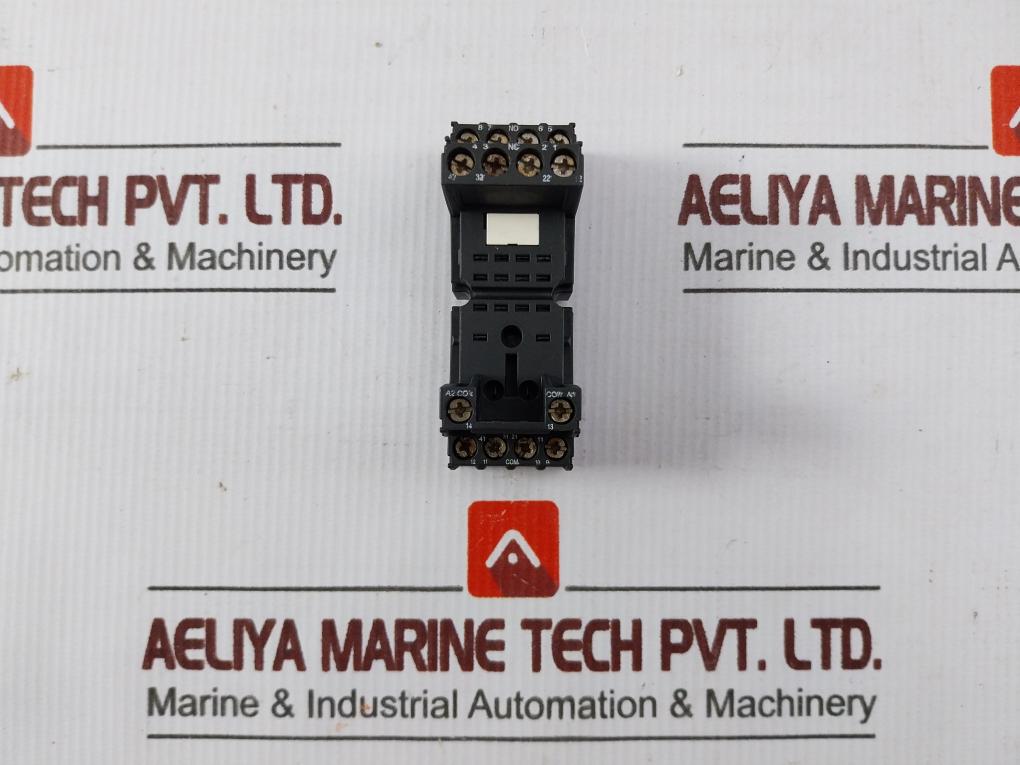 Relpol Gzt4 Relay Socket 20A 300Vac