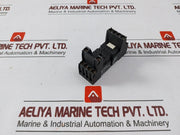 Relpol Gzt4 Relay Socket 20A 300Vac