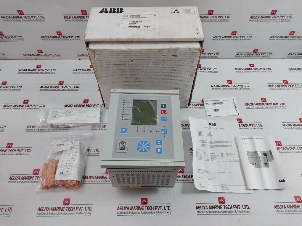 Rem545bm223aaaa-Plc-Machine-Protection-Terminal-Module-By-Abb-110-240vac-50-60hz-1
