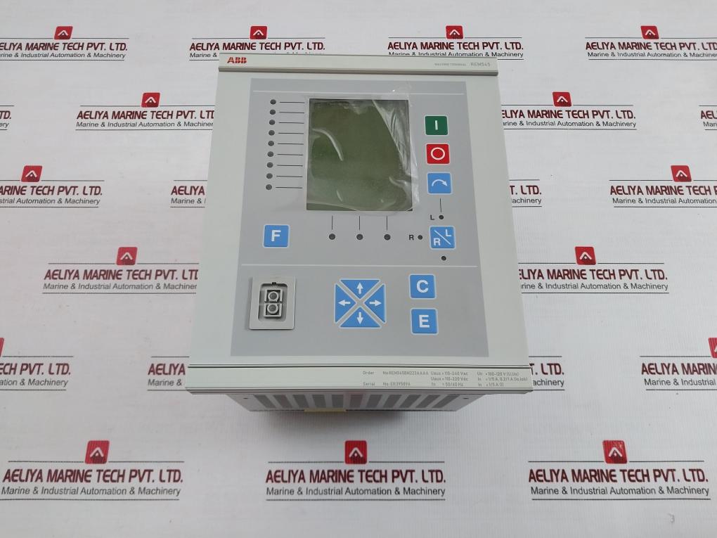 Rem545bm223aaaa-Plc-Machine-Protection-Terminal-Module-By-Abb-110-240vac-50-60hz-1