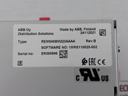 Rem545bm223aaaa-Plc-Machine-Protection-Terminal-Module-By-Abb-110-240vac-50-60hz-8
