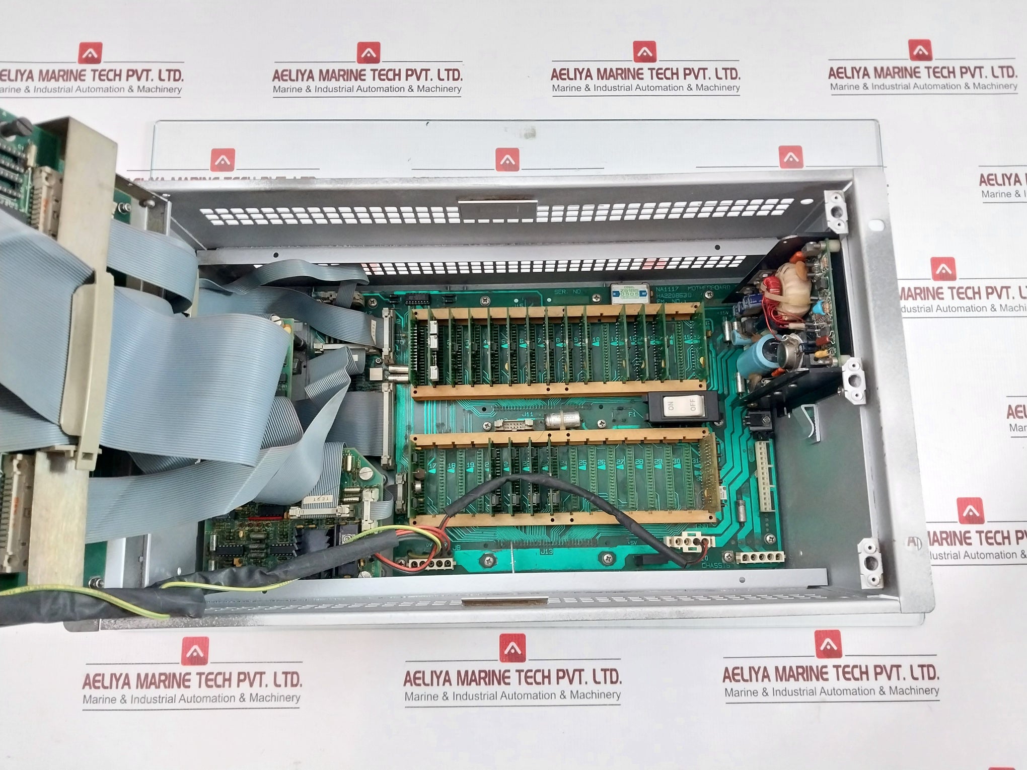 Remote Control Room Unit System Nn-801.1, Nn-803.2 Brand Norcontrol Ac4 Ecr