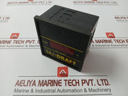 Remote Draft Display Module By Saj Instrument Condition Used 31-00-0