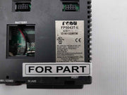 Renu Fp5043T-e Hmi Touch Panel Ci 4613228136 H/W Rev: A9