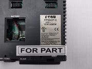 Renu Fp5043T-e Hmi Touch Panel Ci 4613228136 H/W Rev: A9