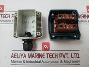 Reny R9C01Vn Green Push Button Switch Unit