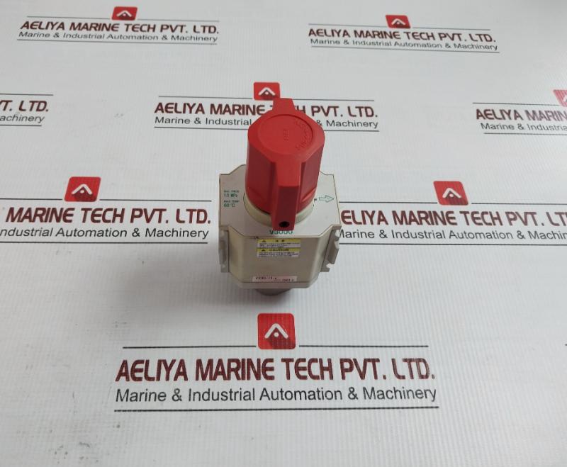 Residual Pressure Exhaust Valve 1.0 Mpa V3000-15-W By Ckd