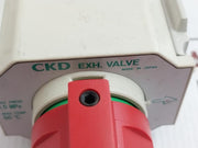 Residual Pressure Exhaust Valve 1.0 Mpa V3000-15-W By Ckd