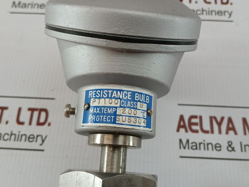 Resistance Bulb Pt100 In New Condition