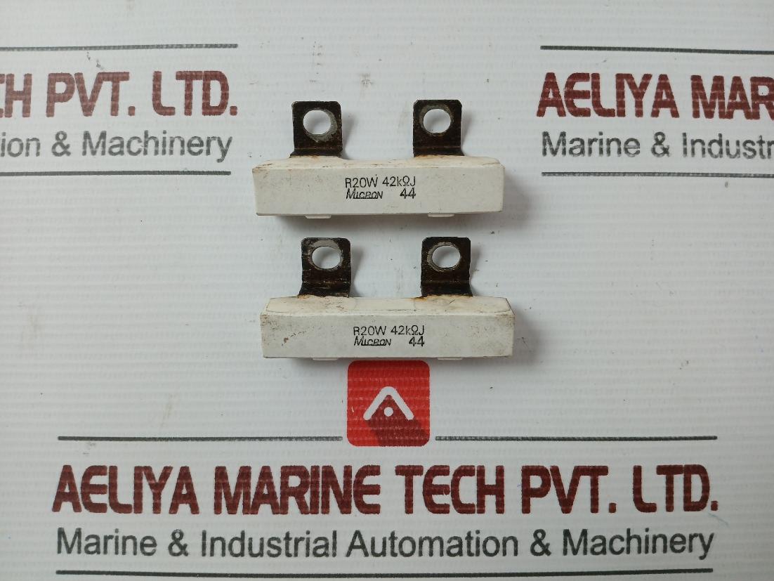 Resistor Micron R20W Condition USED