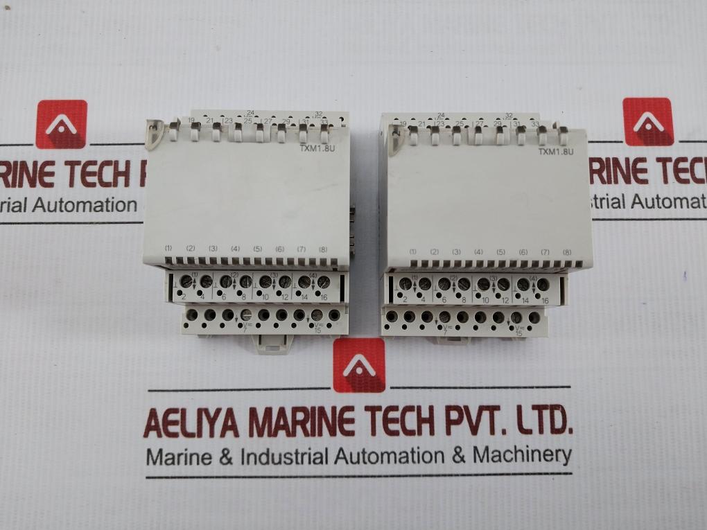 Rev-010 Siemens Universal I/O Module Txm1.8u