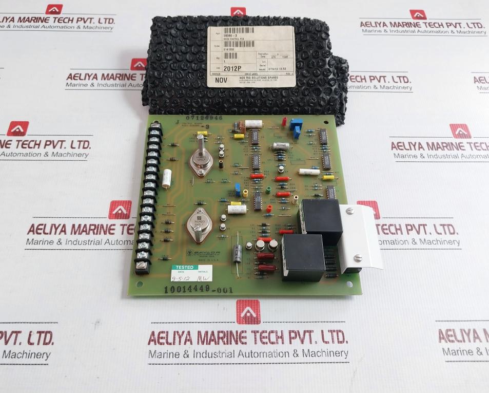 Rev-2 Main Control Pcb Board Baylor D28380-3