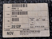 Rev-2 Main Control Pcb Board Baylor D28380-3