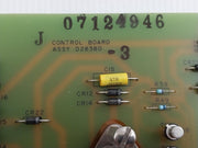 Rev-2 Main Control Pcb Board Baylor D28380-3