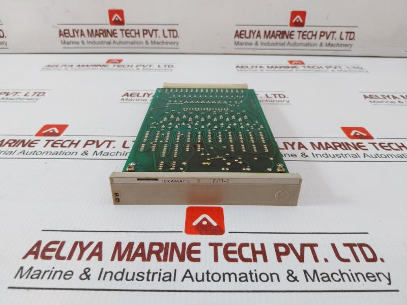 Rev-8  Part No. Fa11-3 by Siemens Interface Module Pcb - 130 Gm