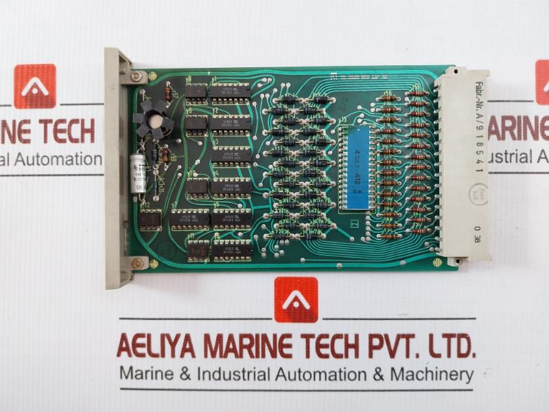 Rev-8  Part No. Fa11-3 by Siemens Interface Module Pcb - 130 Gm