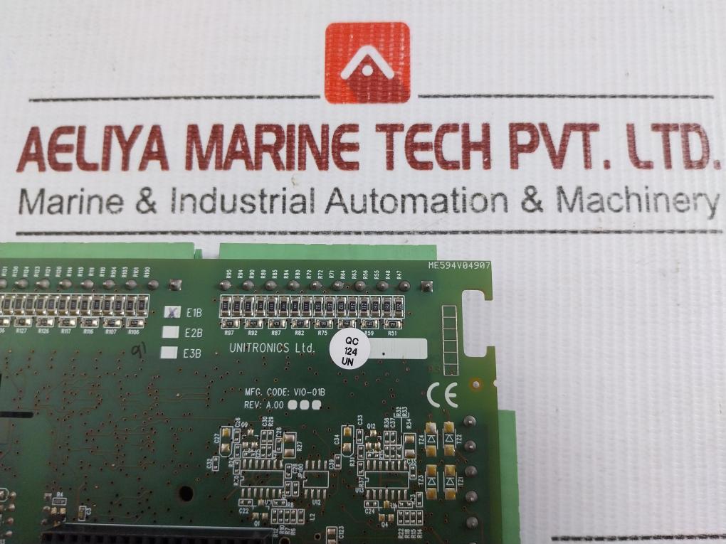 Rev-A.00 Vio-01b Printed Circuit Board Unitronics