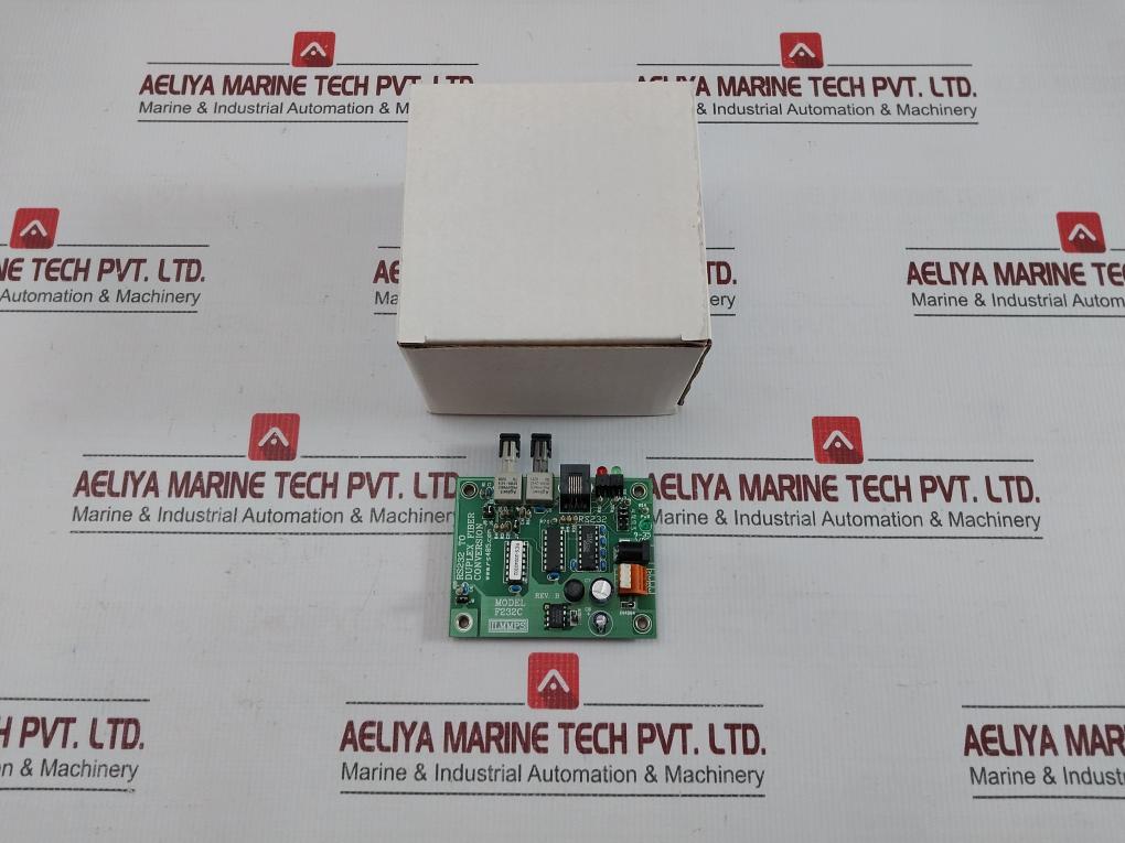 Rev-B Fiber Optic Converter R E Smith F232c
