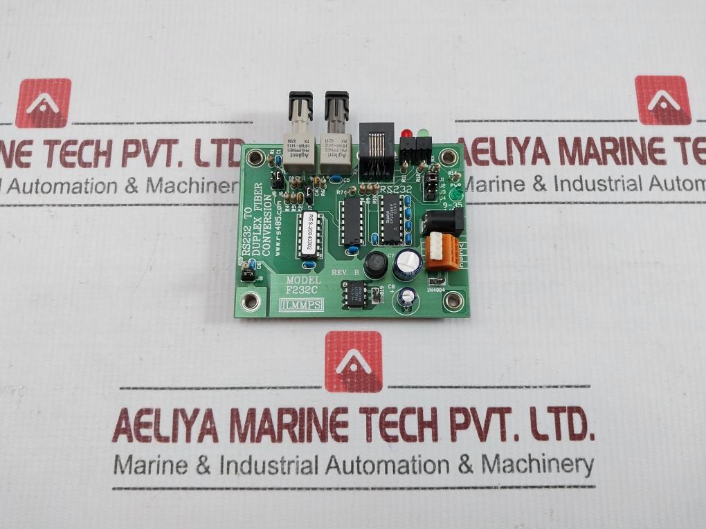 Rev-B Fiber Optic Converter R E Smith F232c