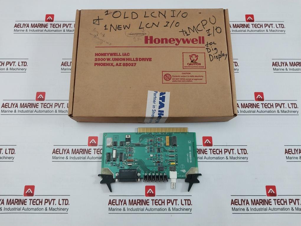 Rev-B I/O Board Clock Source Brand Honeywell 51109919-100