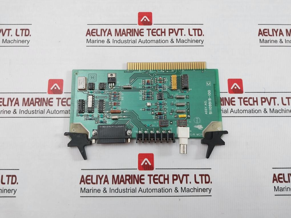 Rev-B I/O Board Clock Source Brand Honeywell 51109919-100